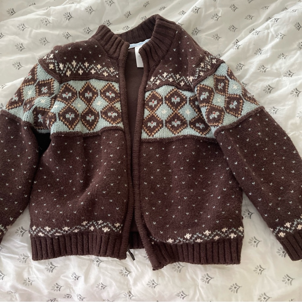 Janie and Jack boys sweater
